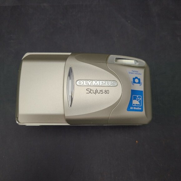 Olympus Stylus 80 Film Camera 35mm Point and Shoot Film Camera & Case Tested - Picture 8 of 11